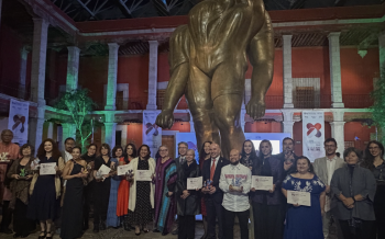 Reconocen a Gobierno de Pepe Chedraui por buenas prácticas culturales a nivel internacional